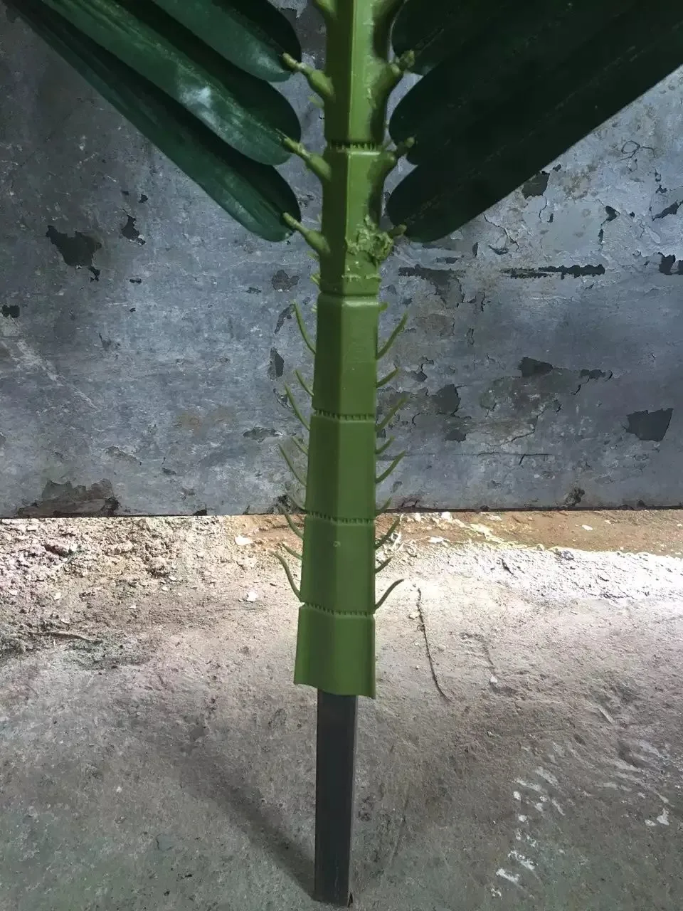 Outdoor Artificial Palm Tree Branches Buy Tropical Palm Leaves