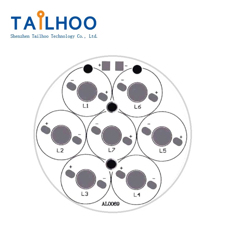 Customized Design Led Car Bulb Pcb Circuit Board