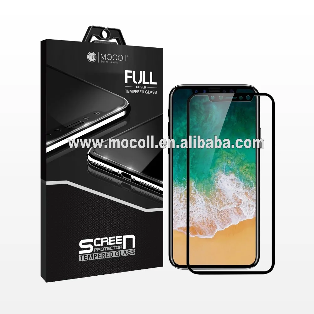 Cellphone 3d Screen Protector Wholesale Tempered Glass 2.5d Premium