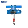 Cd Suspending Mini Variable Speed Wireless Remote Control Hoist Wire Rope 10t Electric Hoist 100kg