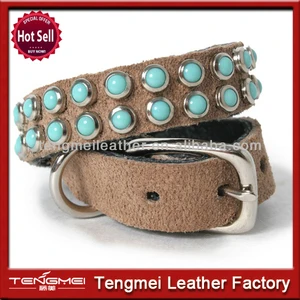 dog collar with stones