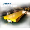 100t remote control heavy duty rail transport equipment for port handling