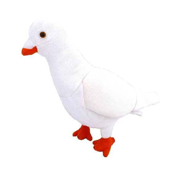 dove plush toy