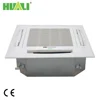 Central Air Conditioner Chilled Water Ceiling 2 Way 4 Way Cassette Fan Coil Unit