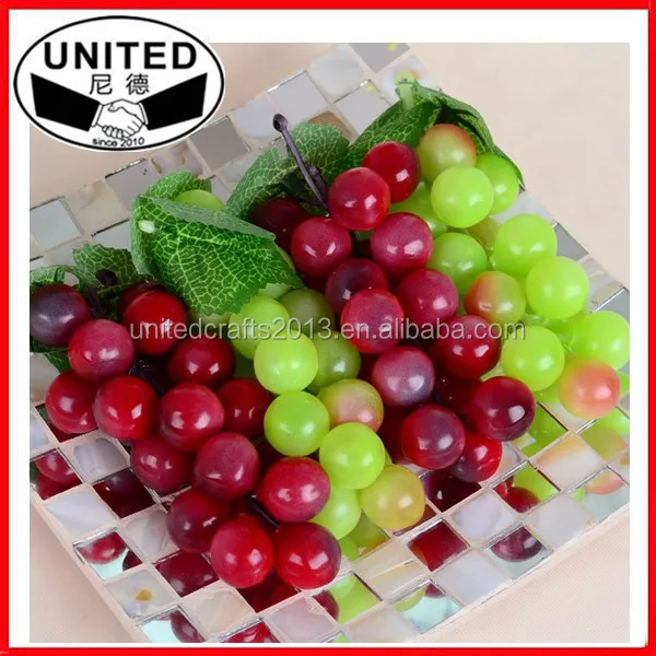 Hot Selling Artificial Styrofoam Fruit,Grape Bunch Crafts Buy Fruit