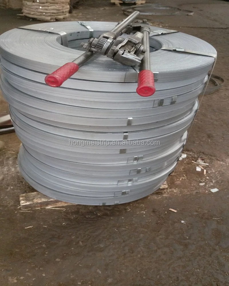 Armoured Cable Galvanized steel strapping ,steel banding  for packing