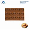 Good Sell Commercial 15 Cups GTP-C15R Mini Round Sponge Shaped Cup Cake Pans