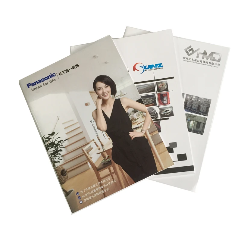 Wholesale Brochure Manual Printing,Magazine Printing With Custom Design Buy Brochure Printing