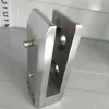 Durable 316L / Duplex 2205 pool fence clamp, glass fence spigot, pool fence mini post