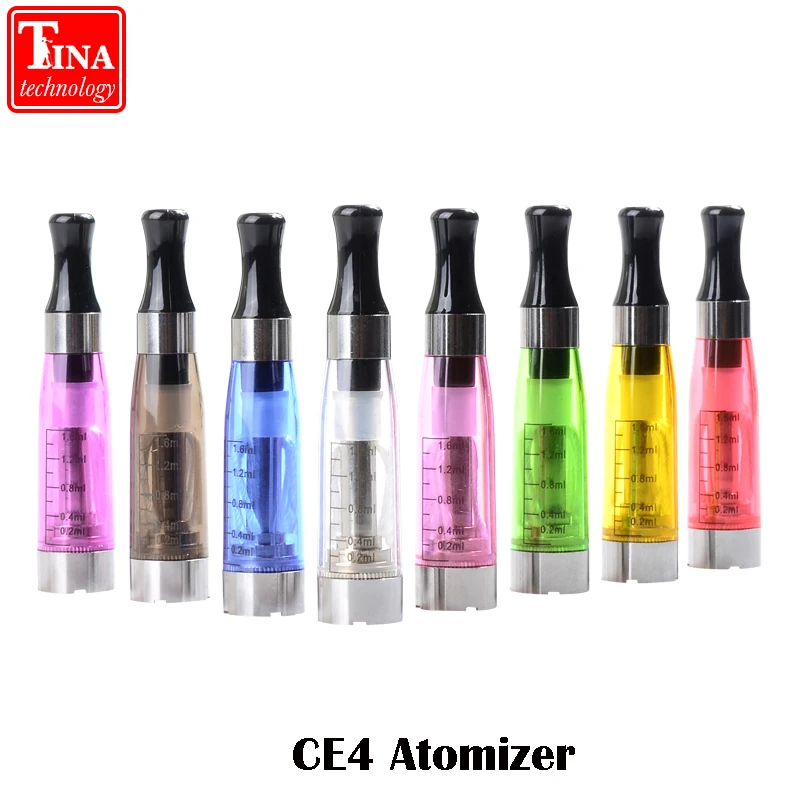 Electronic 2014 New CE4 atomizer eGo Atomizers Clearomizer