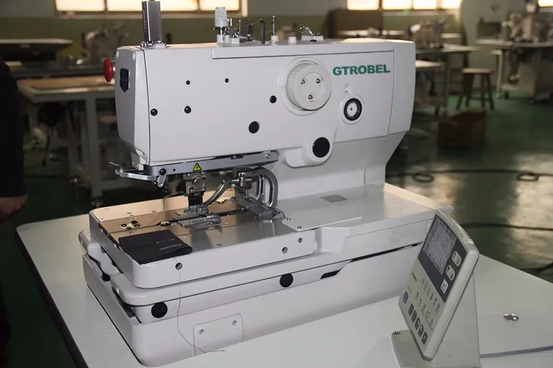 New Gtrobel Brand Gdb982001 Industrial Computerized Eyelet Buttonhole