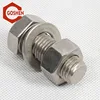 China wholesale high quality standard size hex bolt and nut