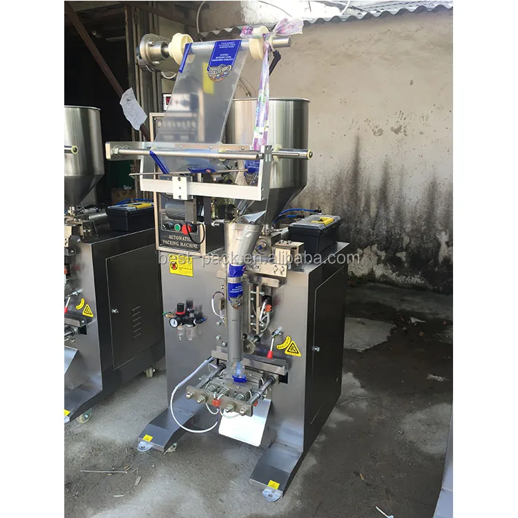 Small Industrial Machinery Hummus Garlic Tomato Ketchup Sachet Paste