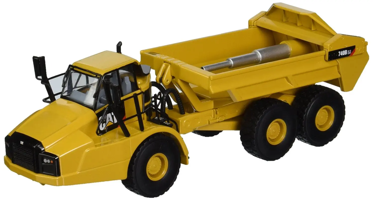 Get Quotations · Norscot Cat 740 Articulated Truck, 1:50 Scale