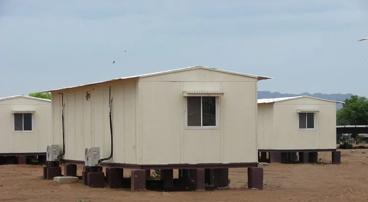 Top Class Steel Structure Modern Prefabricated House Used For Office Prefab Caravan House In Malaysia