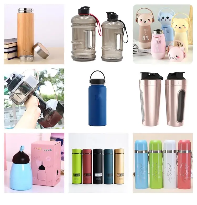 17 Oz Bpa Free Thermal Drink Containers Thermos Water Bottle Travel Mug