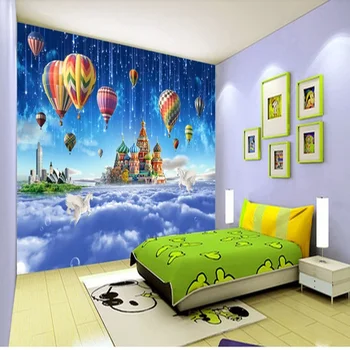 Beautiful Scenery Wall Murals Wallpaper Hd Photo Customized Fire Balloon Mural S Beautiful Scenery Wall Murals Wallpaper Hd Photo Customized Fire Balloon Mural S