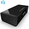 Multi-Function Bluetooth Speaker Built-in Mic with Dimmable LED Display Dual Alarm Clock and Qi Certified Wireless Charging