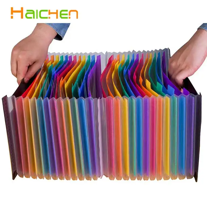 Rainbow expandable file