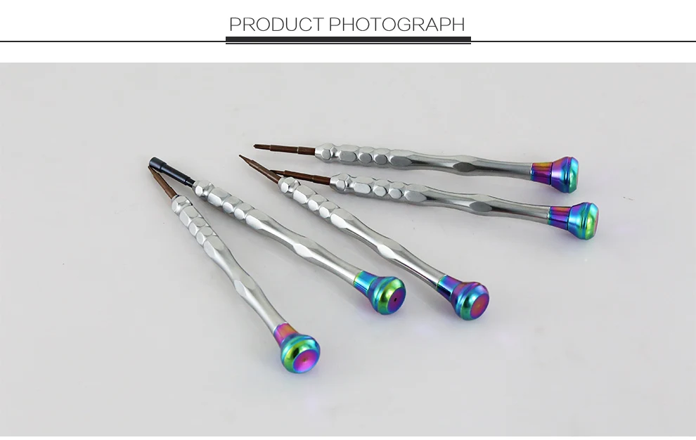 Cell Phone Precision Metal Screwdriver Set For Apple iPhoneX 8 7 Disassemble Teardown Opening Repair Tools Kit