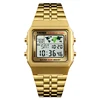 Good Quality Golden Thailand Watches Men Wrist Sports Skmei Digital Watch Cheap Price Wholesale