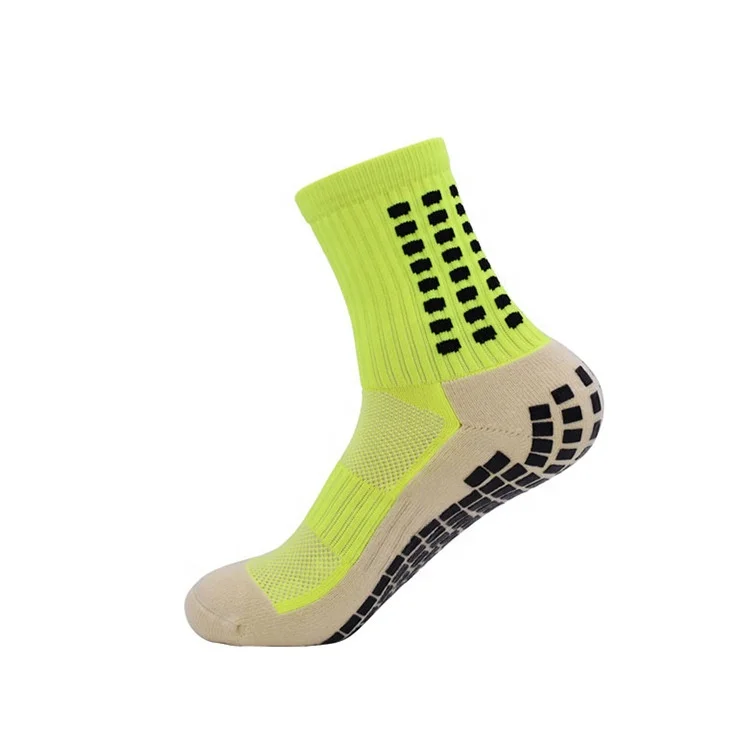 Kangyi High Quality Anti-slip Sport Socks Men Color Ful Football Socks ...