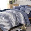 32s*32s 88*76 100% Cotton Single Size Vintage Pre-Washed Linen Bedding
