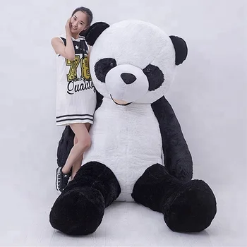 giant panda plushie