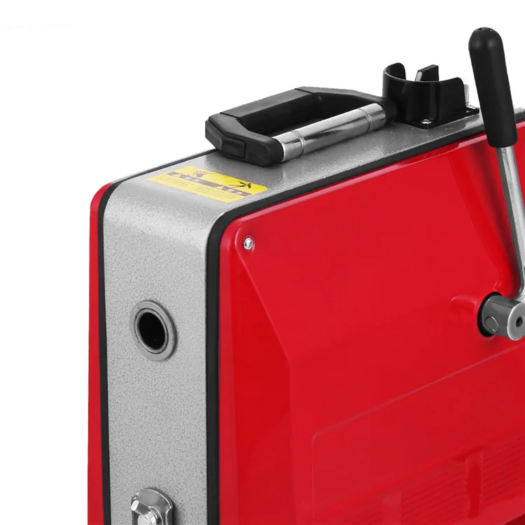 20150mm Pipe Drain Cleaner Machine Cleaning 45m Maximum Length Pro