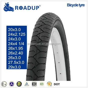 20 x 3.0 bike tire