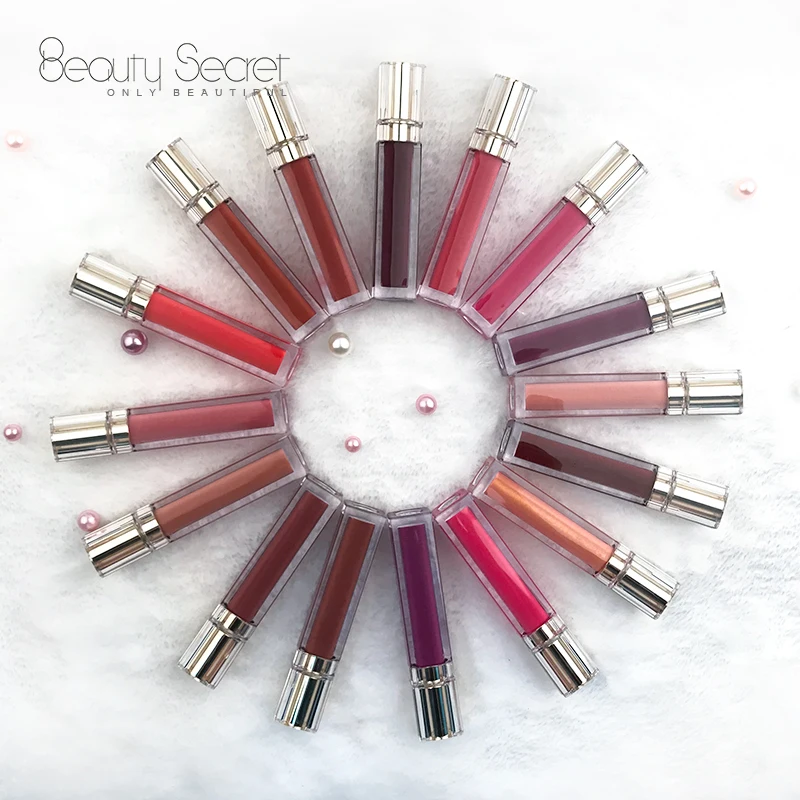 Wholesale Custom Lip Gloss No Label Container Packaging Private Label