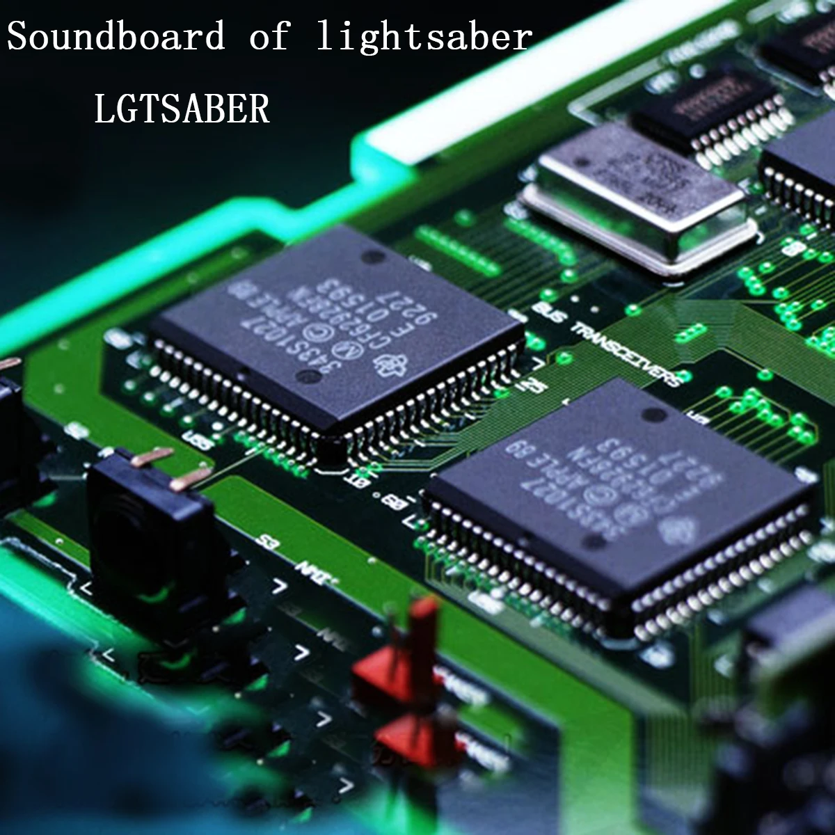custom lightsaber electronics