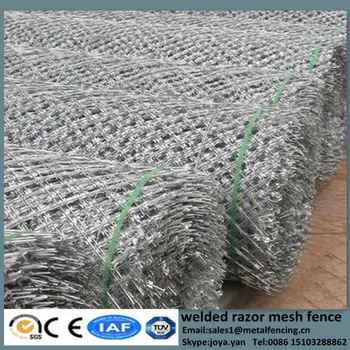 razor wire fence suppliers
