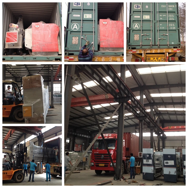 Rotary Die Cutting Machine Manufacturers For Making Corrugated Boxes