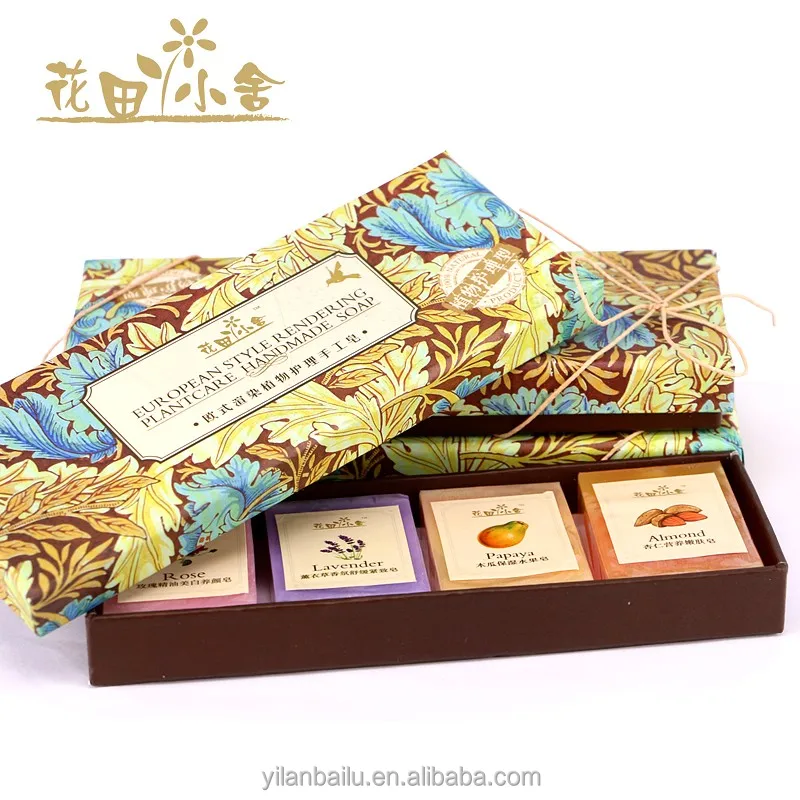 
Factory wholesale essential oil soap gift sets directly 