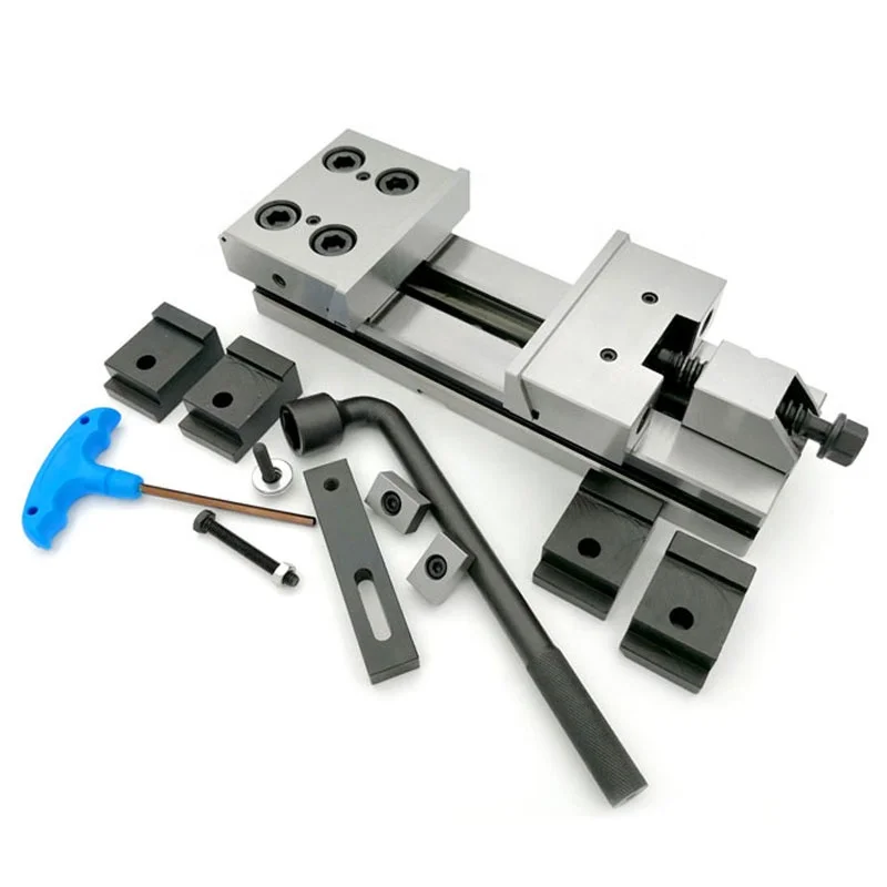 Quick Action Precision Hydraulic Vise Modular Vises With Swivel Base Buy Precision Modular