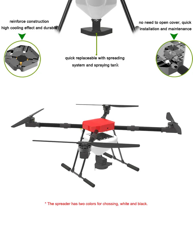 Pesticide Spraying Uav Machine