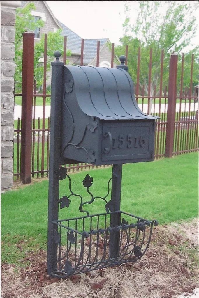 Ornamental Wrought Iron Mailboxes Residential Buy Wrought Iron Mailboxes Residential,Wrought