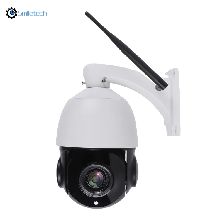 Поворотная onvif камера. Mini ir speed dome camera. купольная камера wifi установка на улице.