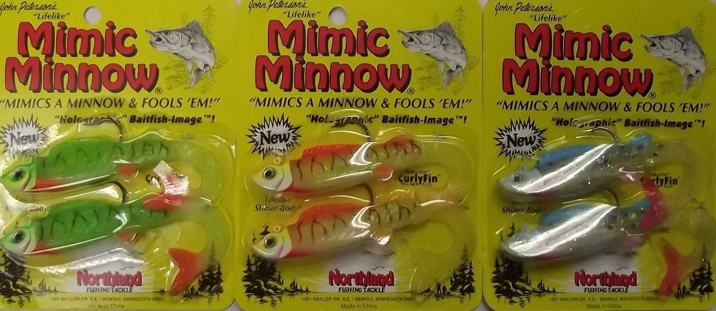 northland tackle mimic minnow