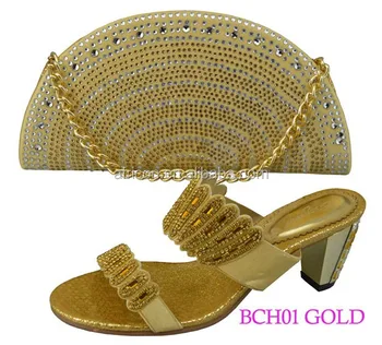 ladies gold shoes