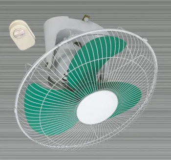 16 18 Inch Shami Ceiling Mounted Orbit Fan With Oscillation Wall