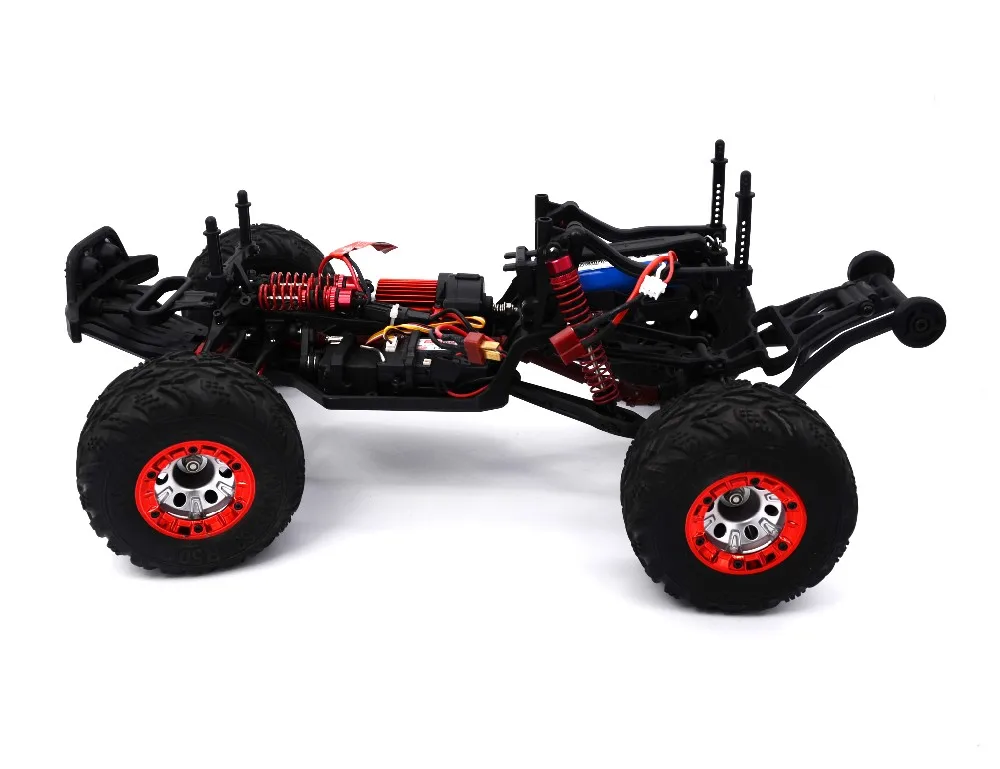 skeleton rc car