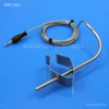 Customized Fixed Clip SS Bent Probe NTC 100K Temperature Sensor for BBQ
