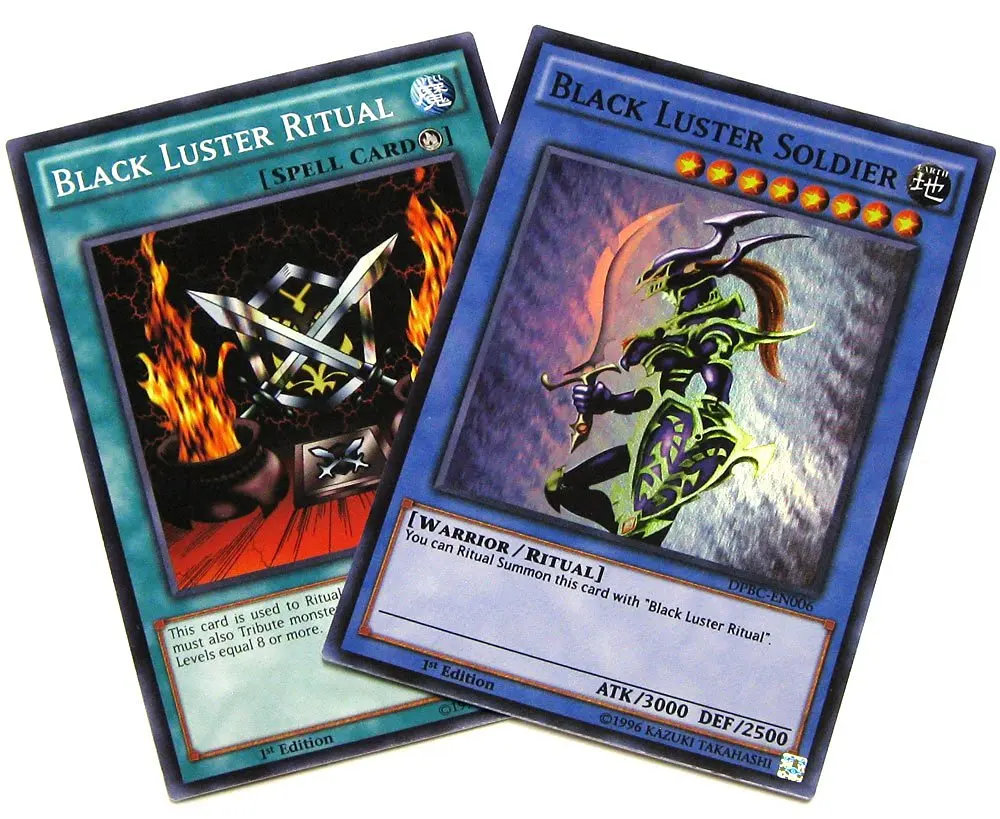 Black Luster Soldier Yugioh Trollandtoad