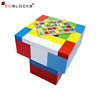 Factory Direct Sell Intelligence Building Blocks Plastic Student Reading Table Kids Child Reading Home Small Table