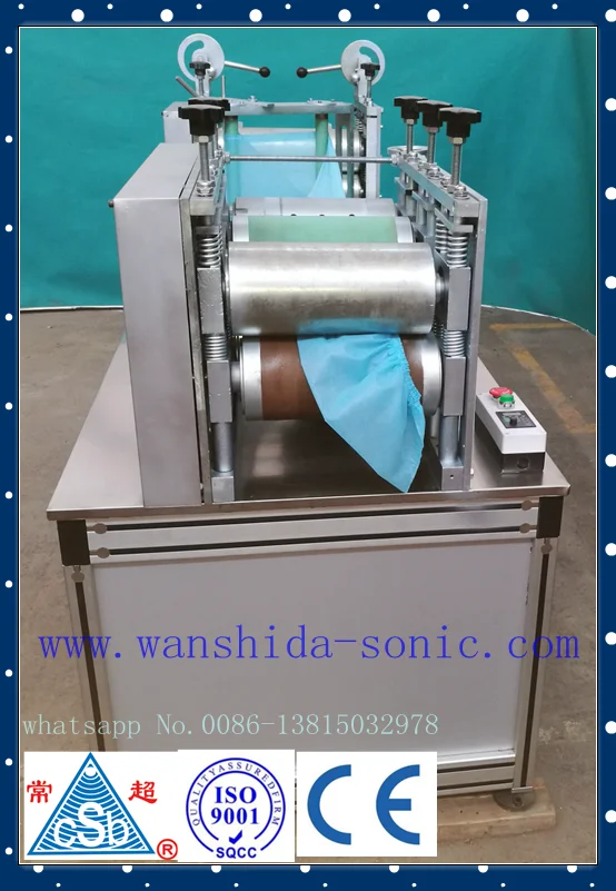 Nouveau couvercle de chaussures étanches jetables Making Machine - Chine  Surchaussure Spunbond Making Machine, nouvelle marque de chaussure Spunbond  couvercle