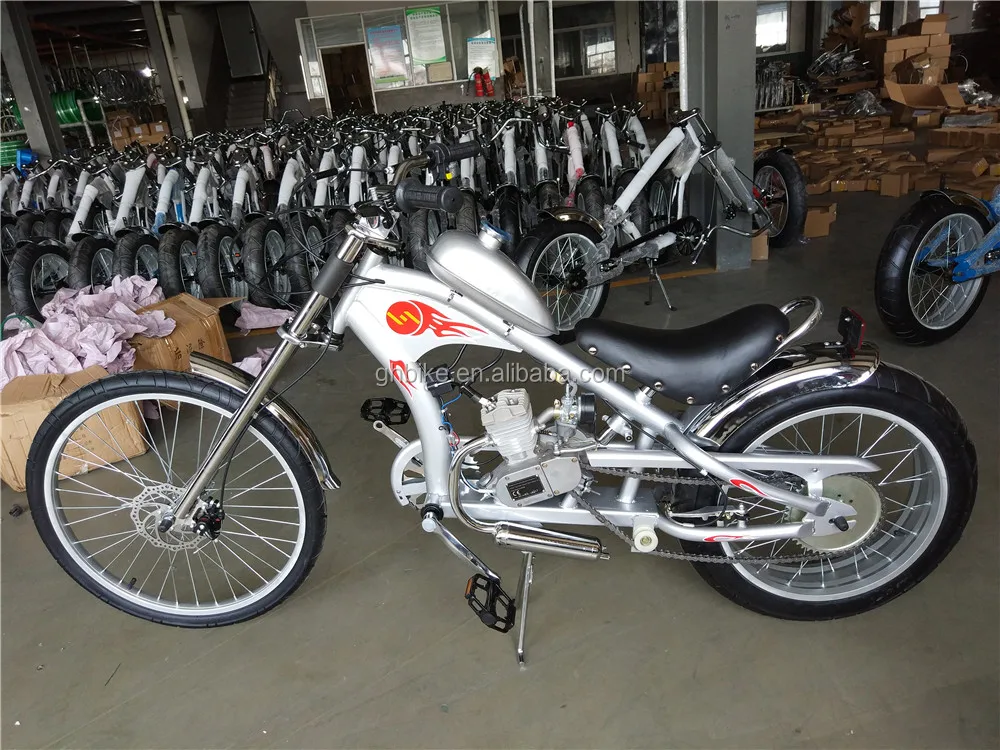 80cc chopper bike