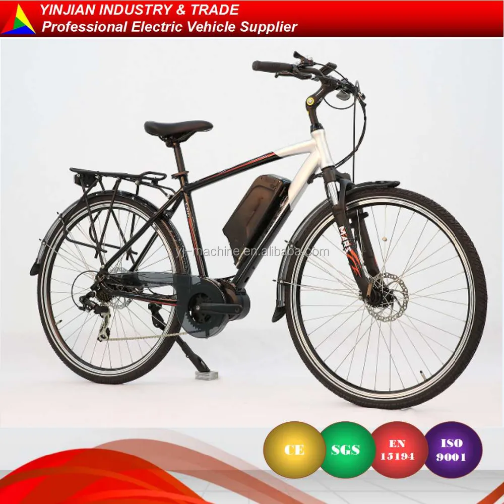 ebike motor central