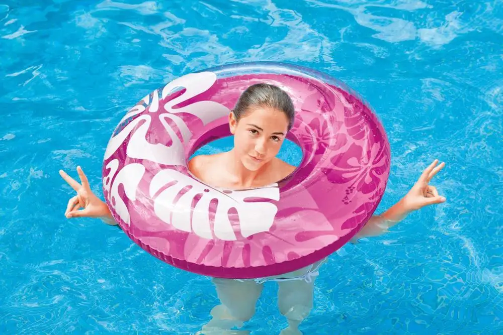 Floral Inflatable Pvc Swimming Ring Buy Inflatable Wrestling Ring,Pvc